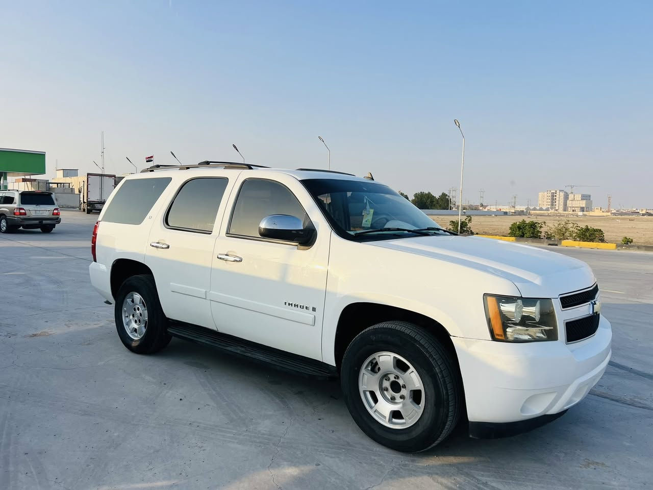 السلام عليكم احبتي الكرام تاهو موديل 2007 رقم اربيل الجديد تريد تحويل تريد وكاله حاضر.  السيارة. جاهزة محرك جديد كير جديد حداديه جديده.  دواخل دوشمه مرتبه دشبول مرتب. تبريد. ثلج. كله شرط الفحص. السيارة كندي داخله كلين  ڝــ.ـاڔ بيها مكانات صبغ ابيع صبغ حزام.  يعني ماكفل لافتح ولا صبغ.    ترايك لشمال شرط  اي نقص ماكو. السعر. 159 $. ملاحظه  مكلف بنشر  الشراي 
يتصل   ‭0772 428 8882
