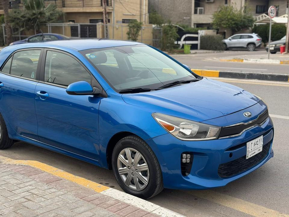 كيا ريو 2021
وارد امريكي

 ليبل واحد السياره 

حادث دعاميه اماميه 

بدون صبغ فقط بيه بارد بالبنيد 

ماشيه 11 الف 

محرك 1600 

شاشة كبيرة 

كشنات مخمل 

مانع انزلاق 

USB 

السعر 120 وبيه مجال 

 بغداد العامريه 

***********
