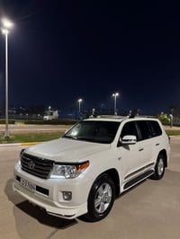 تويتا لاندگرؤزةر ٢٠١٣ سيارة VXRمواصفات Lexus  سيارة فولي فول  ٨سلندةر ...