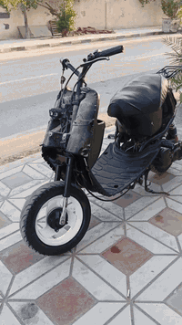 سلام عليكم دراجه ذبانه البيع الدراجه ماعايزه اي شي المحرك ١٠٠ مات بيجي السعر ١٧٥ وبيه مجال قليل الشراي المكان كوفه حي متنبي الرقم تواصل***********
