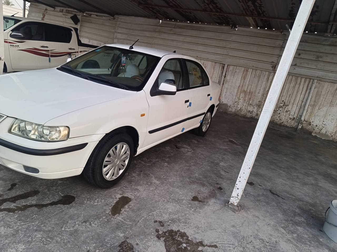 سلام عليكم
سمند للبيع موديل 2012

مكفوله كفاله عامه  محرك وكير وحداديه تايرات كهربايات سياره جديده السعر 43 وبيه مجال 

مكان سياره بابل  عوفي طفيل 

استفسار اتصال  على هذا رقم  ***********او ***********
