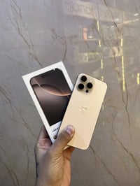 ايفون 16 promax لون صحرواي مميز   بطاريته 95🔋  نضافته 100/100  غير داخ...