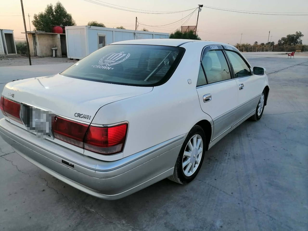 ✅سلام عليكم 
✅ سياره للبيع 
✅ كراون ملكه 
✅ سياره كفالة عامه من  ضربه كص صبغ نقل چثه 
✅ شاصي 75
✅ لايت كرستال 
✅ اربع دكم
✅ سياره فول بطن 
✅ غرفه جديده 
✅ ويل نجمه 
✅ سياره بسمي 
✅ رقم نجف دولي 
✅تحويل ثاني يوم 
✅ سياره رقم مميز 
✅ مري شفط 
✅ مكينه وكير جديد 
✅ مكينه سي 9
✅ دشبول تحويرت نجف فوك وجوه
✅ سنويه جديده (30)
✅ حداديه جديده 100/100
✅ تبريد شغال ثلج 🥶
✅مكان السياره الديوانية قضاء غماس 
✅ السعر (140)بيه مجال قليل 
✅ مراوس حسب القناعه 
✅ //***********// رقم بي واتساب
