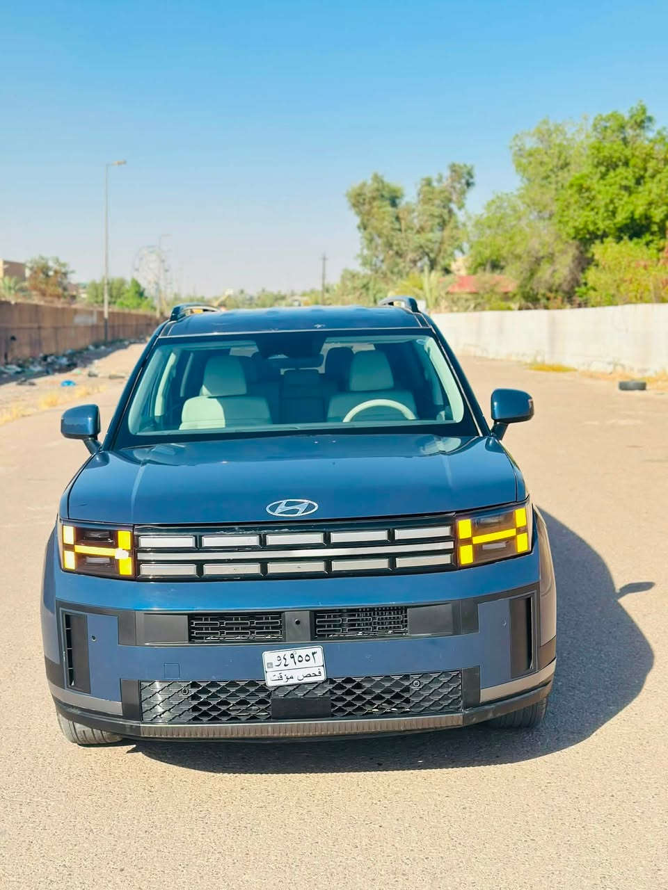 الجديد (سنتــافي 2025شكل الجديد )
فول عدا البنراما تبديل جاملغ وبنيد بدون دواخل 
حادث موضح بصور 
محرك (2500تيربو 7 راكب) 3 قطع تبريد 
قاصه سريه بصمه داخل ابيض رادار امامي خلفي 
صندوك كهرباء (رقم بغداد شهداء ) 
سعر بلاش 🔥(215) وبي مجال 
((***********))
بغداد الزعفرانيه 📍
