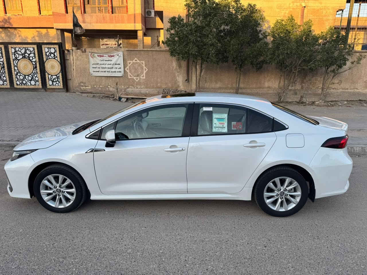 سلام عليكم كورله مديل 2024مكفوله بيه بارد عله كد ربع صابع سياره ماشيه 27بعده عله وضع شركه سعر 190وبيه مجال‪0780 091 6318
