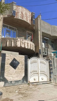 دار للبيع مساحة 100 متر طابقين 3 غرف نوم منطقة كويريش مربع 3000 خلف اس...