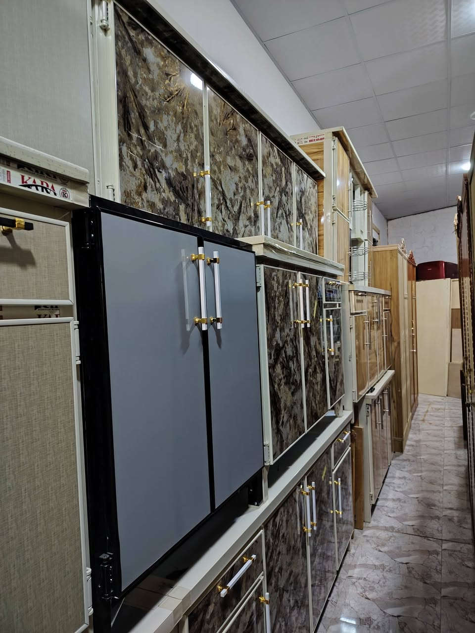 بسم الله😍😍😍😍😍

تم بفضل الله وصول وجبة جديدة من كاونترات

كاونتر ٢م عدل السعر ٣٦٥.نهائي مع توصيل

قطعه أرضية ٢م مفرد. السعر 180

سنك ١٥٠ سم  السعر. 155

سنك ١٣٠ سم.    السعر 135

جزامه  ٦٥ نهائي


**إذا كنت صاحب هذا الإعلان وتريد حذفه لأي سبب، رجاءا أرسل رسالة إلى الدعم الفني**