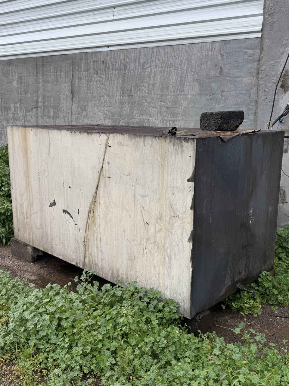 تانكي كاز للبيع السعر 250 الف دينار 
السعة 4000 لتر 
 بليت 3 ملم 
لامكسور ولا ملحوم ولا خايس نظيف حيل موصل حي البكر


**إذا كنت صاحب هذا الإعلان وتريد حذفه لأي سبب، رجاءا أرسل رسالة إلى الدعم الفني**