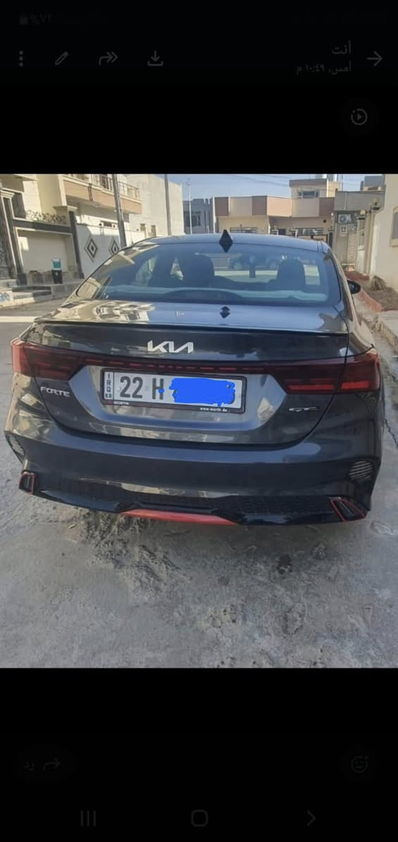 فورتي للبيع

فئة GT Line

موديل 2023

ماشية26mi

المحرك 2000

بصمة أبواب وتشغيل 

تشغيل عن بعد

كروز كتترول مع تحكمات 

رادار أمامي 

رقم اربيل 

 السيارة بأسمي  تحويل ثاني يوم

 حالة السيارة

صور الضرر مرفقة مع الصور ورقم الشاصي 

العنوان موصل الايسر 

السعر  150 و بي مجال 

للاستفسار الاتصال على الرقم

***********  بيه واتساب
