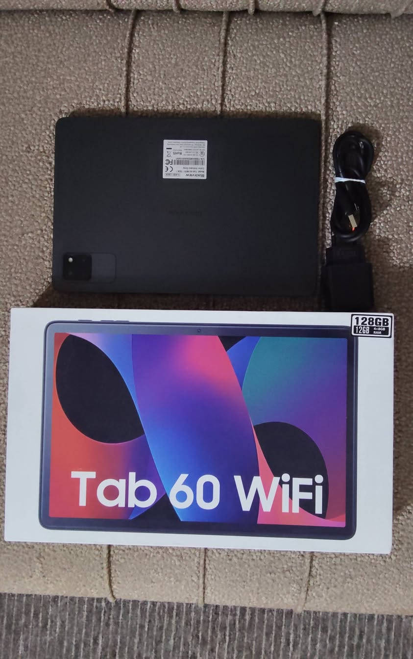 تاب بلاك فيو wifi
جديد سبوعين ستخدام فقط
 كامل ملحقات

ذاکره 128 عشوائيه 12

بطاريه 5100 ملي امبير

استخدام دراسه والعاب 
ومشاهده يوتيوب وتصفح راقي 

السعر 125


**إذا كنت صاحب هذا الإعلان وتريد حذفه لأي سبب، رجاءا أرسل رسالة إلى الدعم الفني**