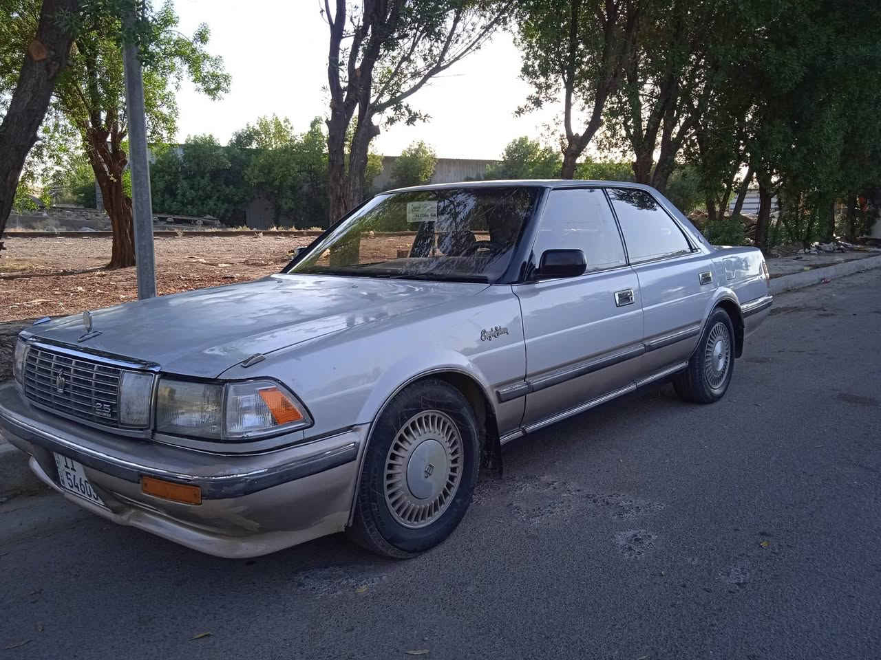 السعر ٥٧ الهاتف ***********
السلام عليكم هارتوب موديل ٩١ بسمي مكينه وكير جيد جداً حداديه خير من الله كهربائيات شغاله داخل كلش حلو   سياره بلاديه وحلوه مكاني بغداد الكاظميه
