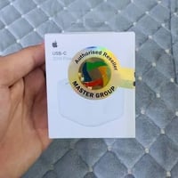 شاحن ابل • ضمان ماستر • توصيل