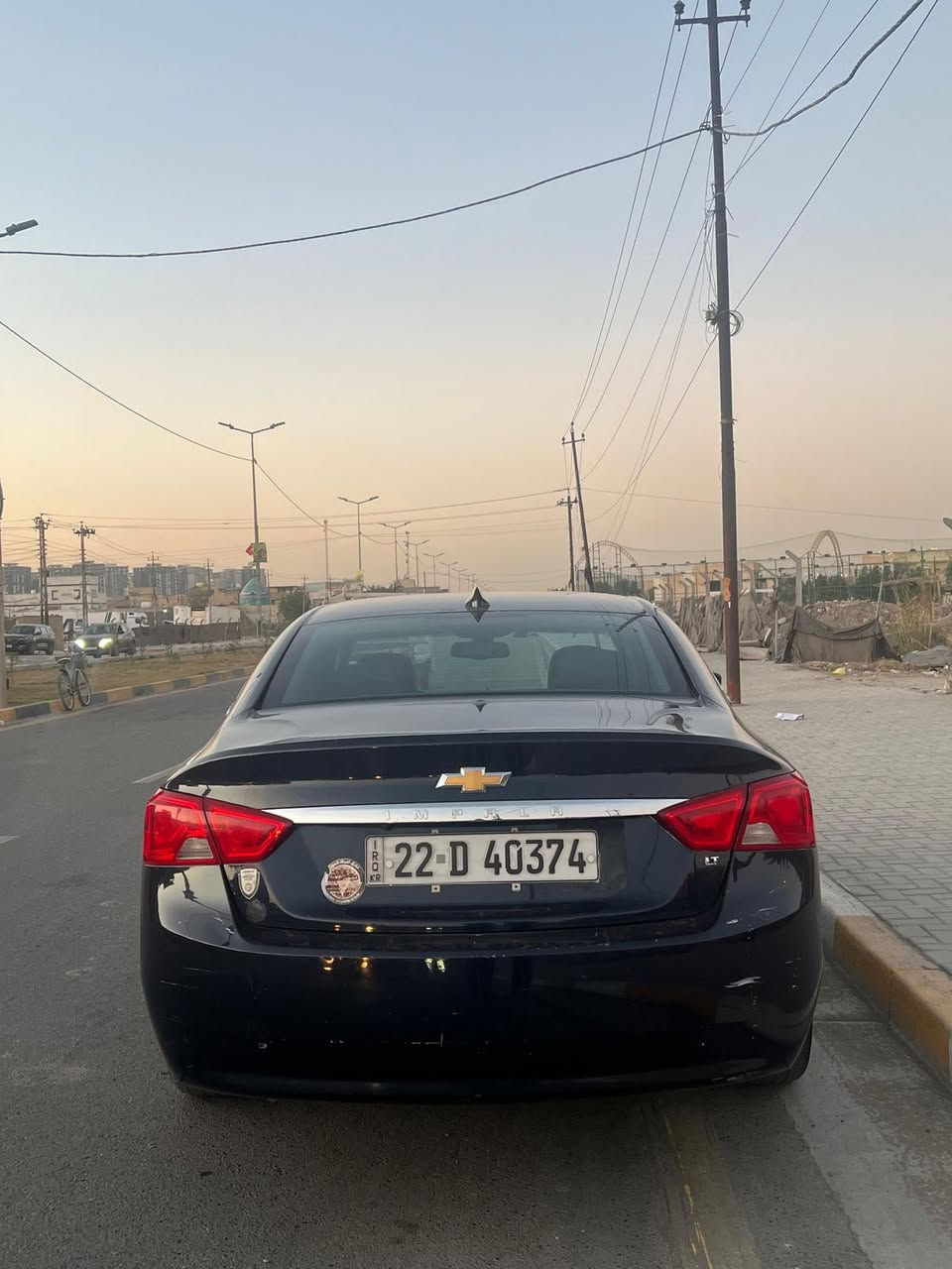 السلام عليكم
امبالا موديل 2017 السيارة نضيفة وجاهزة 

والسونار مرفق بالصور حادثها خفيف جدا 

مكينة 4 سلندر 2500 مفتوحه مبدل بساتم اصلي وكالة 

السعر 120$ 

رقم صاحب السيارة  ‬

***********
