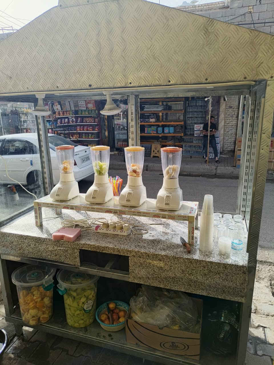 ميز عصائر مع خلاطات كامل مع تاسيس كهرباء داخل ميز للبيع سعر 650 الف وبي مجال


**إذا كنت صاحب هذا الإعلان وتريد حذفه لأي سبب، رجاءا أرسل رسالة إلى الدعم الفني**