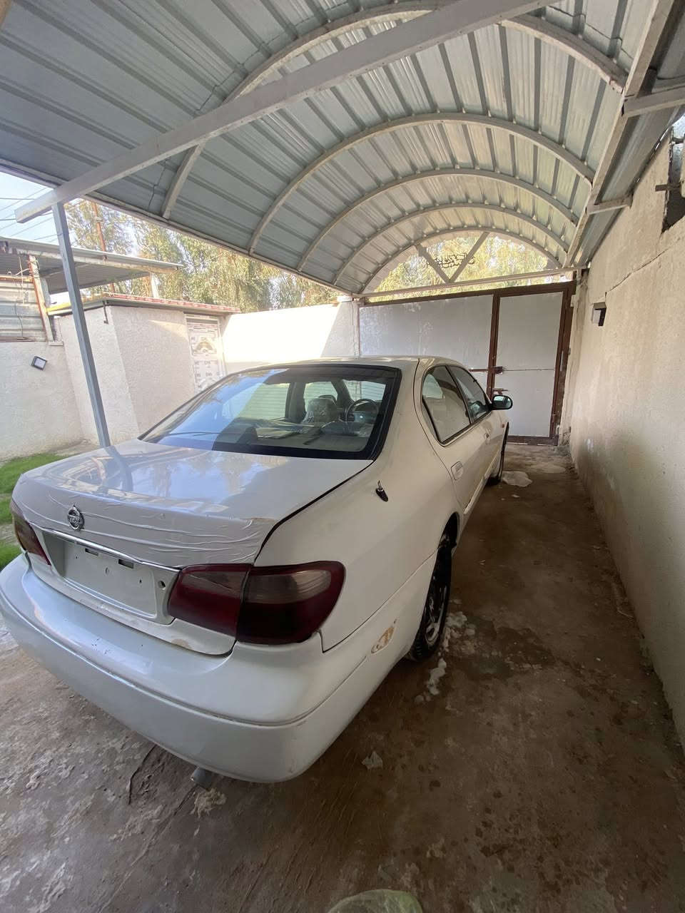 نيسان مكزما موديل 2008
مزاد داخليه كتابها بأسمي
السياره جاهزه بدون نقص 
السياره معاملته كامله فقط كتاب الشطب
القرص موجود والسياره مرسمه وكامله
بدون حادث وبدون ايرباك
القماره بيه صبغ كافع ع كده صبغ
السعر 50
مكانها كربلاء
***********
