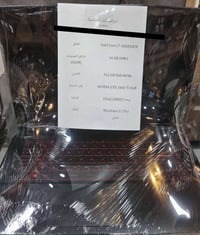 MSI GF65 • GTX 1660 Ti 6GB • رام 16GB