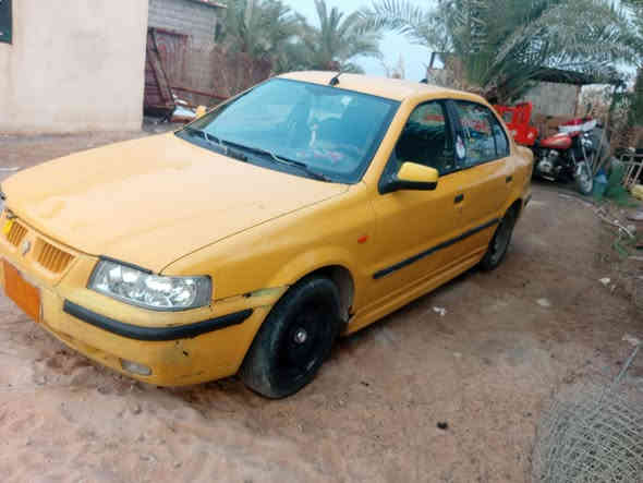 سلام عليكم سياره سمند موديل 2011 سنويه منتهيه  راعيه موجود   رقم بصره كهربائيات شقاله  تخم تاير جوه  مكينه كلش حلوه  سعر 16قفل  قفل قفل مكان السياره البصره ابو الخصيب .
***********
