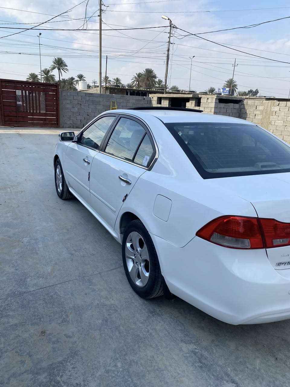 السلام عليكم
كيا اوبتما 2009 وارد خليجي السعر 118للاستفسار ***********
السياره جاهزه من كل نقص بيها صبغ الهلالات الخلفيه وربع الباب الخلفي فقط بدون ضربه
