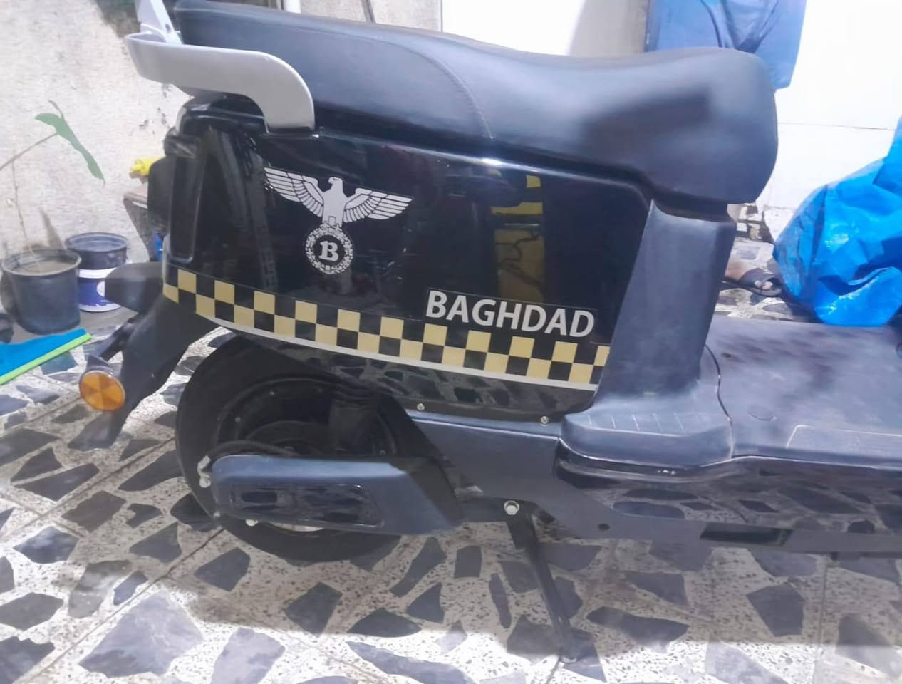 السلام عليكم دراجة شحن للبيع اربع بطاريات موديل 2025 سرعد حقيقة 61 شاشة 72 السعر 750  وبيها مجال بسيط مكاني بغداد الجديدةة
تواصل وات ساب ***********
