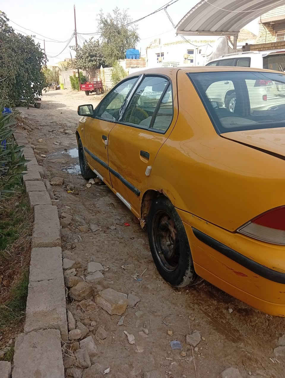 السلام عليكم
سمند للبيع مديل 2011 السعر 27 مكينه فرنسي قبل شهرين شديته 

باتري جديد دبلات وحداديه اماميه كلها جديد 

تبريد من شديت المكينه وكف

سياره خير من الله سنويته 2027
الناصريه مركز

الستفسار ***********
