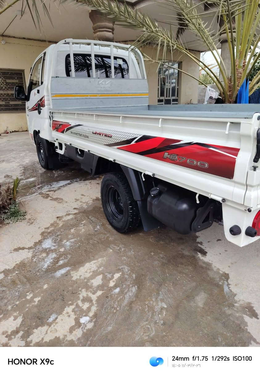 السلام وعليكم عندي كيا للبيع موديل 25 مكفوله كفاله عامه رقم بغداد دولي     محرك مامفتوح لا صرف لا تبخير السياره جاهزه فول مكاني تحويل ثاني يوم واسط قضاء الصويره السعر 167 بيه مجال للطيبين ***********/***********
