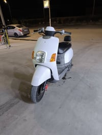 دراجه ماكس بوليسي كفالة سعر مليون و 50 الف وبيه مجال لشراي رقمي  07745...