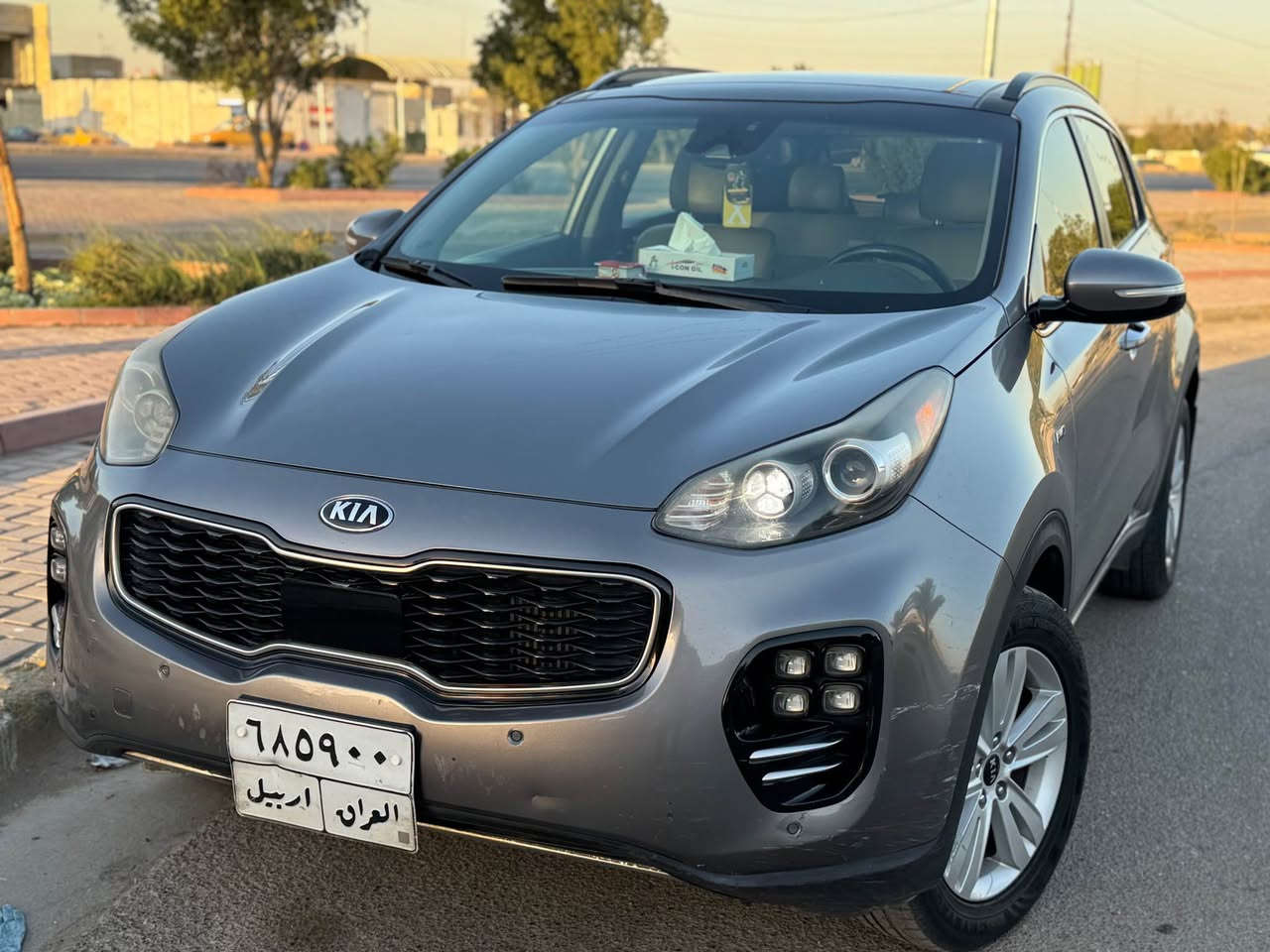 كيا سبورتج 2019 فئه sx اعله فئه فول الفول 
رقم اربيل 
مكاني بغداد الحريه
مكفوله لغود وشواصي ودواخل 
بدون اي نقص صور الحادث مرفقه 
***********
السعر ١٨٢ ورقه بغداد, العراق
