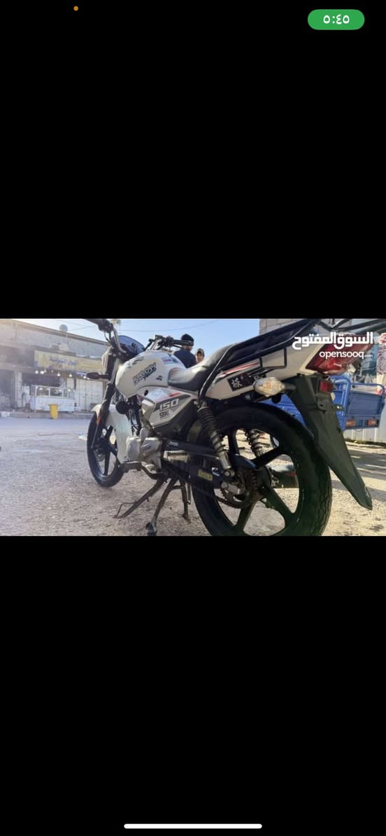 سلام عليكم دراجة RK لون مميز دراجة كفاله عامه ونضافه 100٪ الدرجة مصارلها 5 ايام من مبدل كلجات نهضه فول الدرجة مامفتوحه ولامخلين صبانه عليه الدرجة اوراق كامله حته مني فيس موجود تعال ورقم بس ينفتح التسجيل وكيله بلبصره همين موجود دراجة تاخذه كفاله عامه دراجة مامشتغله دلفري وماماشيه هواي بس 7 الف مشيهه حقيقي سعر مليون و ٤٠٠
تواصل ***********
