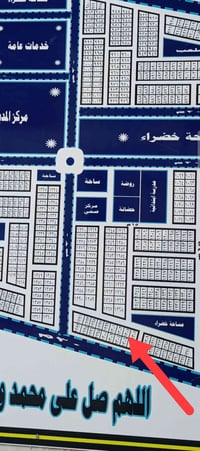 بدور الأيتام • ٢٥٦م • ساحة خضراء