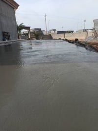 صب بيوت خشن • صب بيوت ناعم • حفر ورصف