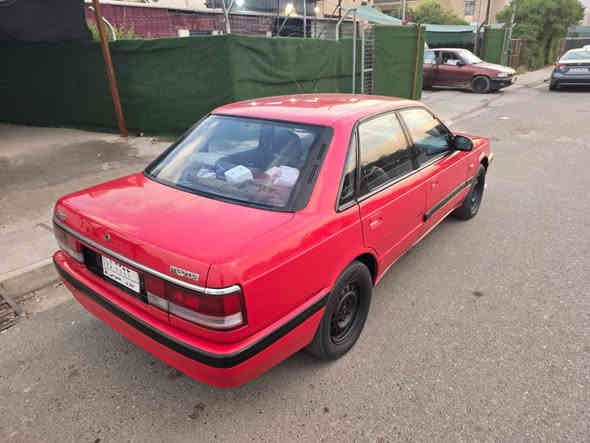 مازدا ٦٢٦
(السعر٥٥)
كير اوتوماتيك
رقم نينوى مميز 
تبريد +تدفئة 
صبغ حزام جمالية
محرك٨ولف مرغوب
كهربائيات شغالة طخم امامي خلفي جديد
***********
