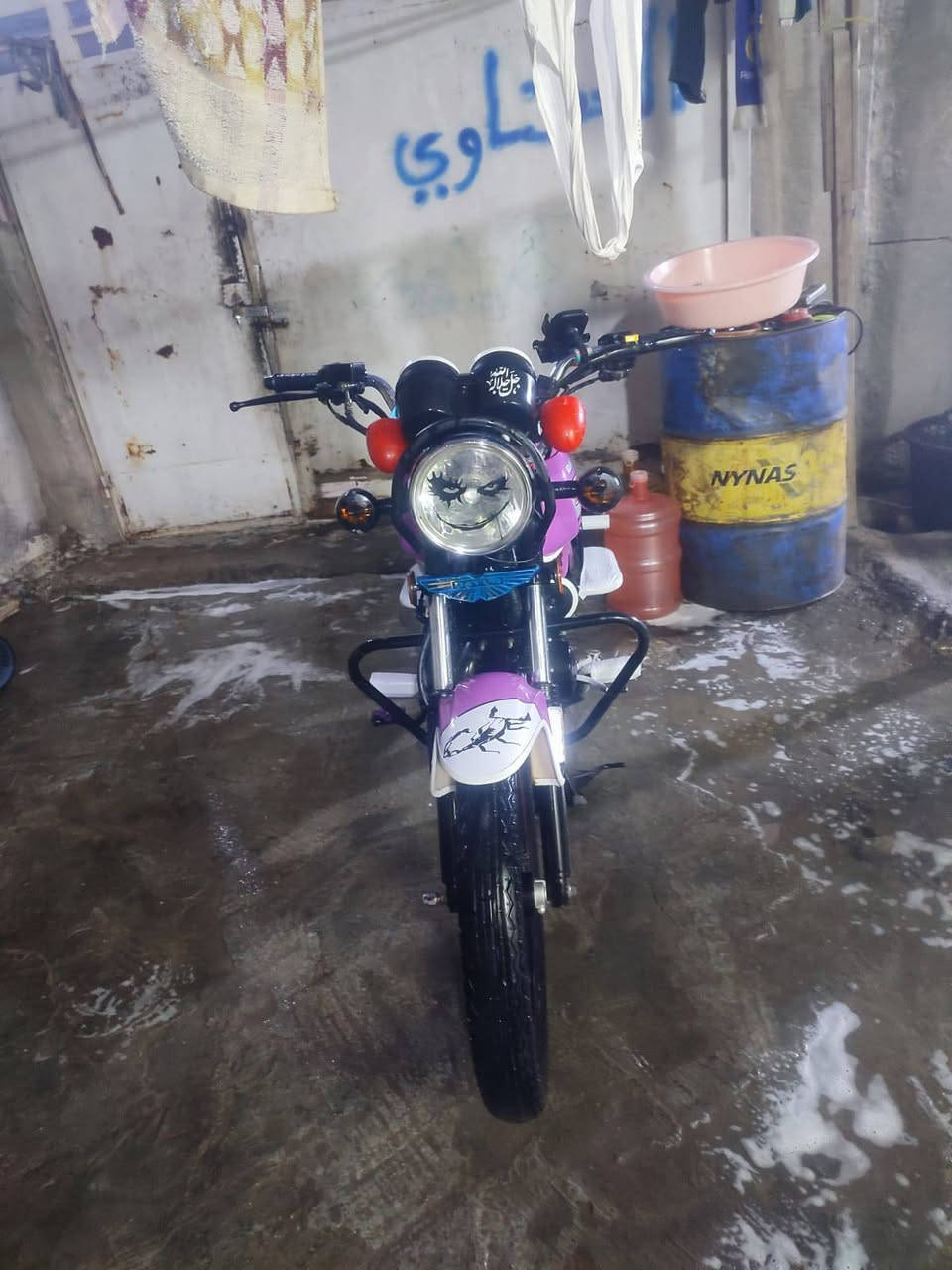 دايون نفخ ميتين اوراق صولي مديل 23 مكاني كربلاء طوريج سعر 1850وبيه مجال ‏‪***********‬‏
