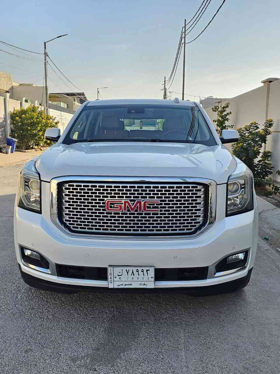 للبيع موديل ١٦ يوكن GMC خليجي وكاله القلم مكفوله كفاله عامة صبغ ظربه تبديل فتح بارد شخوط كير محرك كله جديده بشرط السياره ايد وحده من الوكاله ماشيه 92 اصل فول مواصفات الاخير السعر 360 بيها مجال قليل العنوان نجف الاتصال ***********
