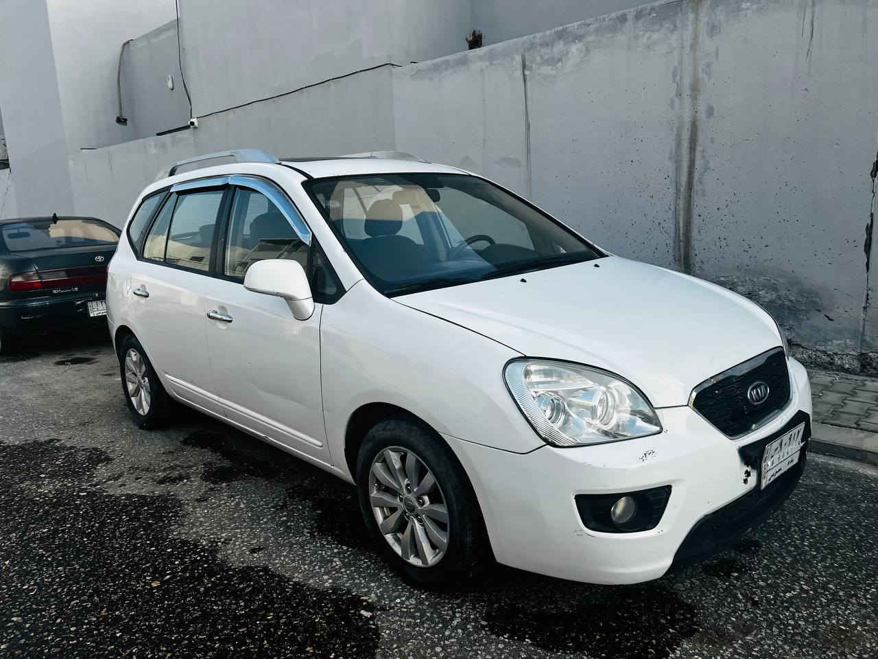 سلام عليكم...
للبيع فقط سيارة كيا كارينز موديل2012 / 7 راكب خليجي
جاهزة من كلشي
كفالة كير محرك شرط الفحص
فول مواصفات
تدفئة تبريد شغال
دواخل بيجي تحكمات ستيرن فتحة سقف
كلشي على وضع الشركة السيارة ليبل واحد
مكينة دوش 2000
رقمها بغداد مشروع وطني
مكانها النجف الاشرف
ضررها خفيف بنيد وجاملغ امامي سايق وعبري موضح بالصورة
السعر 124$ مجالها بسيط جدا
التواصل فقط عن طريق الواتساب
***********
