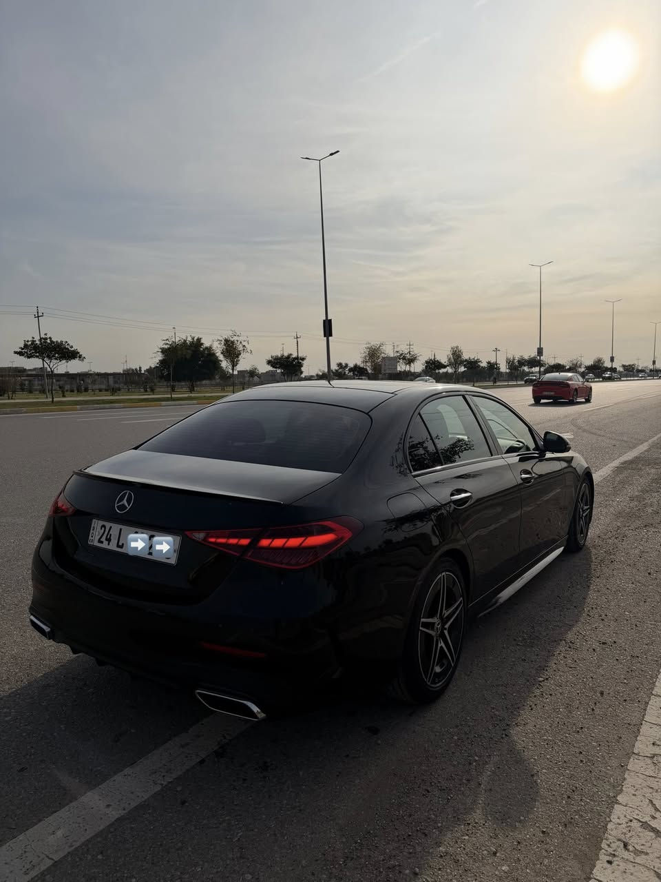 مرسيدس c300 AMG
4 matic 2022
58,000 km
V4 2000 turbo
تقرير كلين تايتل
ضرر : بخ امريكا باب خلف السكن 
فقط بخ بدون معجون بدون فتح باب لاايرباك لادواخل 
0773 313 9090
📍KIRKUK
