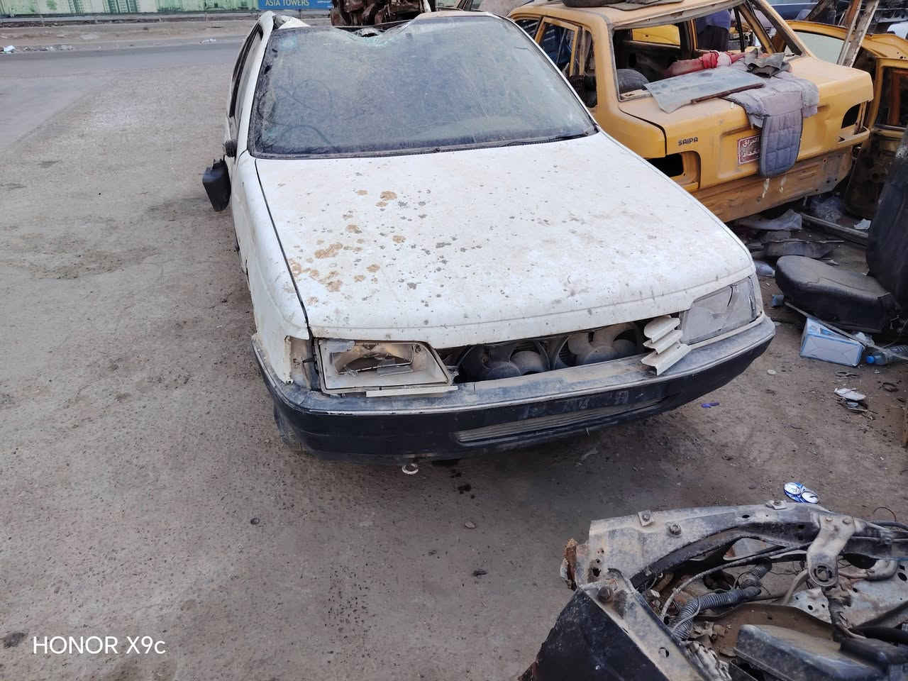 سلام عليكم متابعين كراج الشمري جبناكم سياره بيجو رواء تفصيخ أدوات نضيفة محرك كير مكفول العنوان بغداد الدورة مدخل حي اسيا قرب جامع حاتم سعدون تصل الرقم ***********
