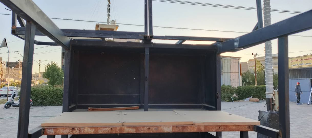 عربانه البيع نضافه خير من الله كدام عينك  تشيل 10 سماعات 4 كدام 4 وره وثنين كراسي ما شادينهن تايرات ويل جديد ثنين. مع ثنين حتياط وره السعر 800 وبيهاا مجال حك جيه عنوان كربلاء حي النصر الاستفسار نتصل على هذني الرقام
‏‪***********‬‏
***********
