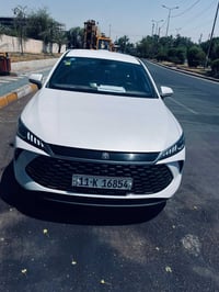 BYD Qin Plus للبيع موديل 2025 الممشى الكلي ١٩ كيلو قابل للزيادة مواصفا...