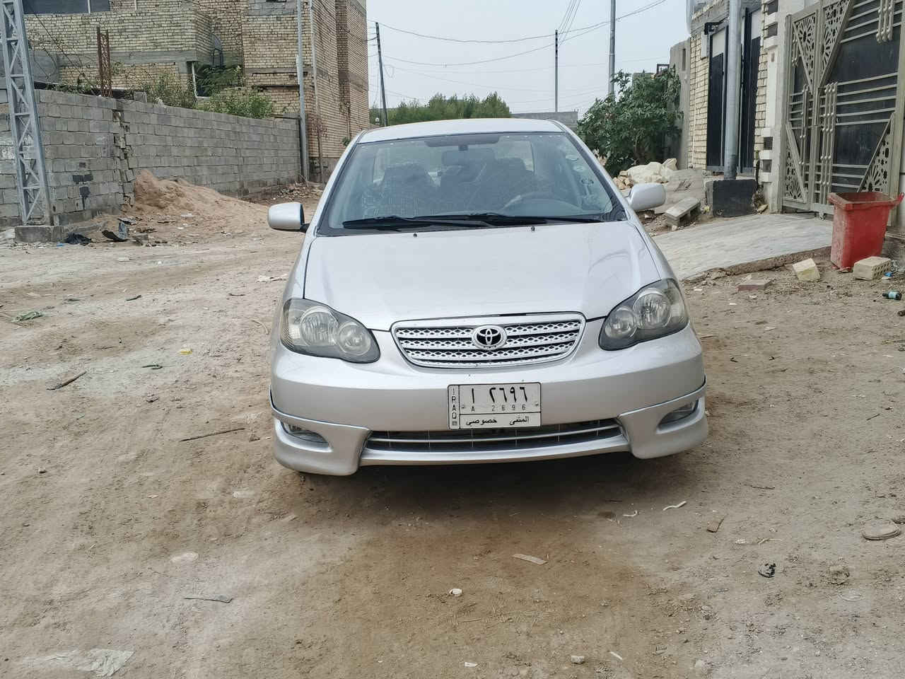 السلام عليكم رمضان كريم من رخصت الادمن كورلا نحله موديل 2006 اس رياضي  رقم مثنى مشروع وطني مداور ثاني يوم  كفاله عامه من ضربه صبغ عام على أيدي اثر جراد وعندي تصوير قبل الصبغ  كير محرك 1800حداده تخم تاير كله جديد شاشه تحكم ستيرن  السيارة جاهزه على الاخر مابيه نقص برقي السعر 76وبيه مجال العنوان الفلوجة الاستفسار أكثر على هذا الرقم ***********
