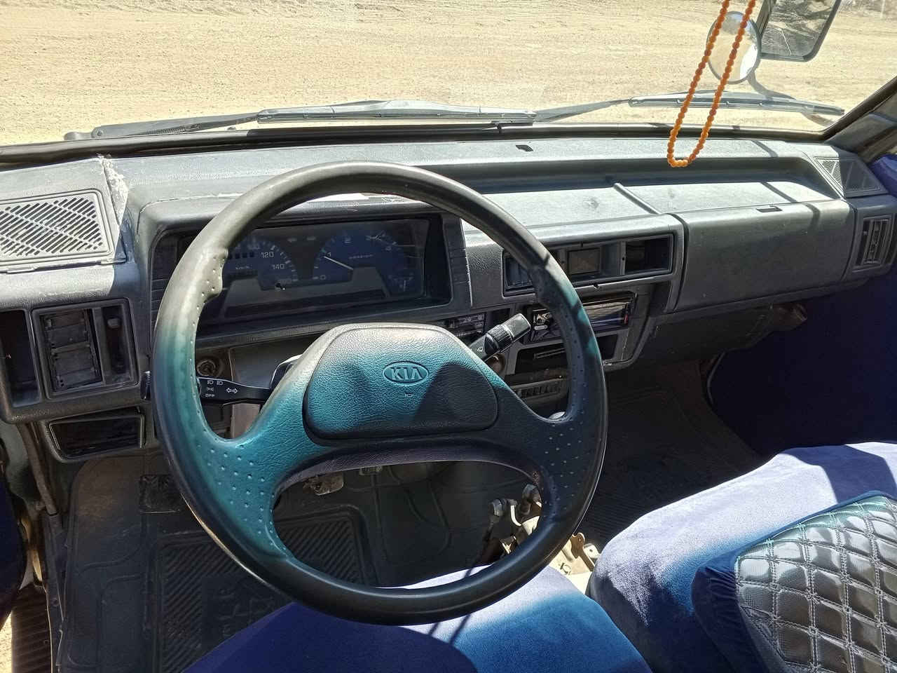 كيا للبيع موديل 96 رقم بابل بلاديه بدون صبغ شاصي مكفول من الفطر و الخياس محرك بدون تبخير او تنقيص //***********

