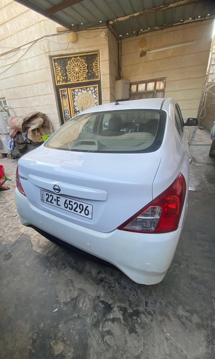 سلام عليكم .
نيسان سني الهندي
موديل 2019
 رقم اربيل السياره بسمي تحويل ثاني يوم
السيارة مثل ماموضحه بل صور السيارة بيها طخات خفيفة. 
السعر100وبيه مجال بصيط
للتواصل واتس او اتصال ع رقم ما متواجد ع فيس
***********
