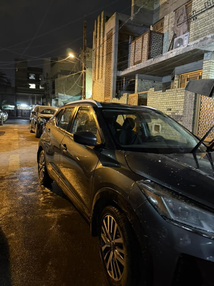 نيسان كيكس موديل 2023 للبيع السياره واريد أمريكي دخول ذكي تشغيل بصمه فول عدا الفتحه رادارات السياره وارد امريكي حادثها فقط شبر بلبنيد بارد وباب الي ورا السايق شبر بارد لاصبغ ولا تبديل معروضه ب145 مكاني بغداد الحبيبية رقم أربيل باسمي رقم الهاتف ***********
