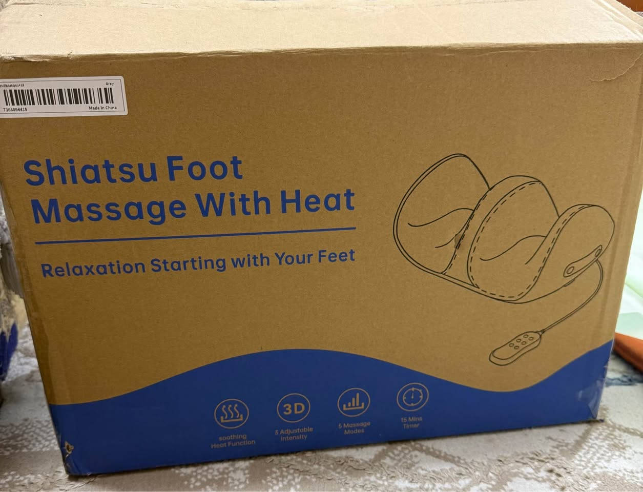 جهاز تدليك شياتسو للقدمين والساقين

جديد لوك مع الكارتون الاصلي

مدلكـة ومساج اقدام وسـاق بالاشعه للعلاج الطبيعي

شحن (تايبسي) نظـام متطـور وحديث 
دوران بأتجاهين مختلفين يمين ويسار (360) درجه

جهـاز تدليك القدم مع جهاز تحكم يدوي لتدليك عضلات الساقين ومفاصل الركبـة ونعل القدم 

ثلاث مستويات قـوه قابله للتخصيص

ضغط دافئ (50) درجه (5) ثواني لتسخين الساقين والقدمين

تتضمن خمس اوضاع تدليك قابله للتخصيص

بطاريه ليثيوم قابله لأعاده الشحن السعه (2000) ملي أمبير

يساعد على تنشيط الدوره الدمويه ويحفز العضلات ويقلل من التوتر

السعر 25 الف مع التوصيل كل العراق 🚚

للحجز والاستفسار مراسلة الصفحة 

رابط واتساب مباشر الي يريد يراسلني 👇

https://wa.me/message/ANGQMMLUZKO4C1 بغداد, العراق


**إذا كنت صاحب هذا الإعلان وتريد حذفه لأي سبب، رجاءا أرسل رسالة إلى الدعم الفني**