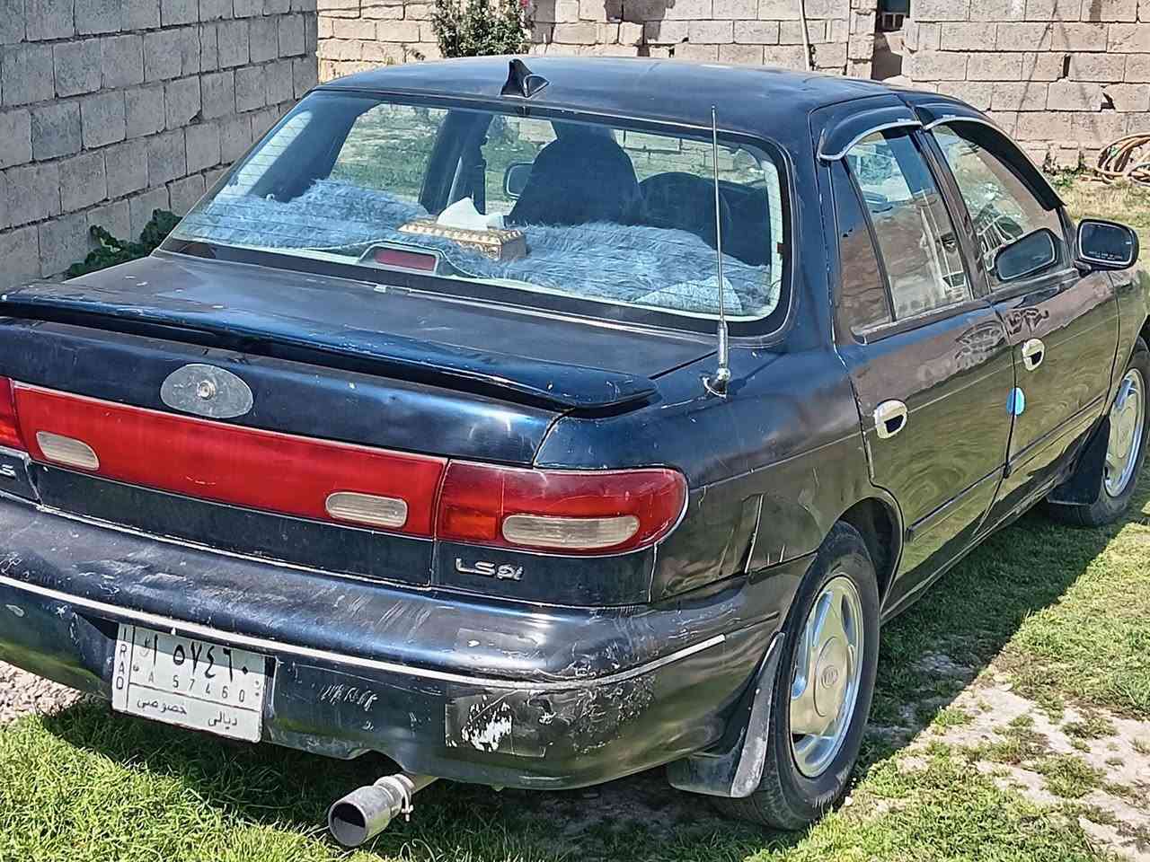 السلام عليكم من رخصة الادمن المحترم للبيع أو مراوس كيا سيفة موديل ٩٥ تبريد تدفئة رقم ديالى مشروع وطني السعر ٣٣ وبيها مجال السيارة صبغ حزام بيه معجون بالجامرلغ الخلفي تخم تاير شرط التحويل كير محرك بشرط اتصل وادلل ***********
