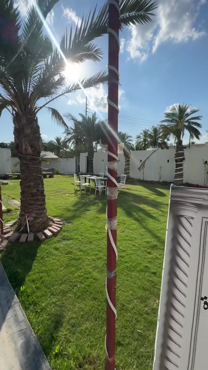 أهلاً وسهلاً بكم  
مزرعة جنة بغداد للإيجار اليومي 🏡🌺  
🔹 نظام الشفتات:  
صباحي: 10 ص – 6 م  
مسائي: 8 م – 7 ص  
يوم كامل: 10 ص – 7 ص  
📞 للحجز والاستفسار:  
*********** / واتساب  
*********** / واتساب  
📍 بغداد – الدورة – البوعيثة
