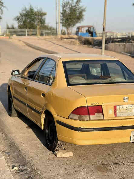 تحيه طيبه البيع فقط سمند موديل 11 رقم واسط تخم تاير وسط صدر امامي خلفي وسط كهربائيات كلها شغاله مكينه وكير خير من الله غرفه نضيفه تحويل بنفس اليوم الشراي يتصل مكان سياره واسط مركز المدينه السعر 18 وبيها مجال قليل 
***********
