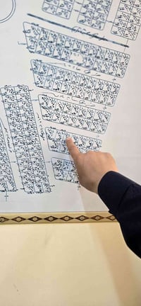 الديوم • ١٥٠م • قرب توزيع النفط