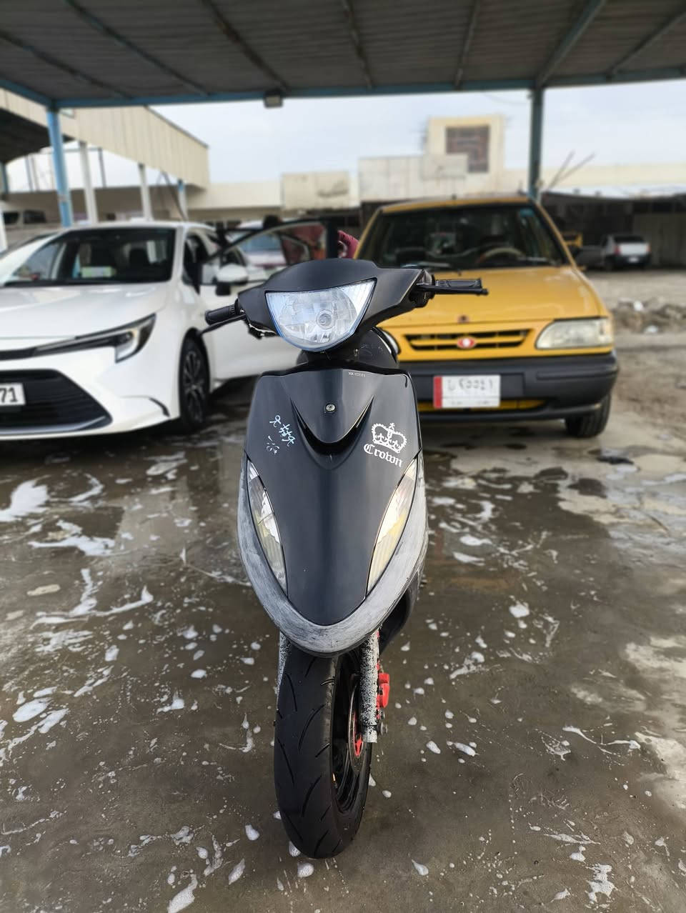 سلام عليكم دراجه ماكس عدله البيع كفاله عامه كلهه بلاديه ختم واحد ويا المكينه دراجه خير من الله مصار هواي من نزلتهه من رمبه على أيدي أوراق كامله كابريتر سلف كله بلادي ماملعوب بيهن على وضع الشركه دراجه كامله من كلشي مكاني بغداد الراشديه مال حسينيه رقمي ***********
السعر خاص
