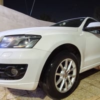 اودي Q5   2011 محرك ٢٠تيربو سياره فول بدون سلايت تدفئه تبريد تحكم ستير...
