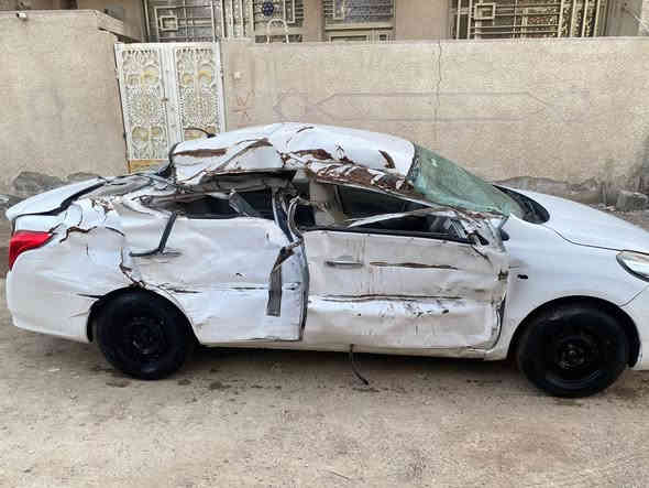 السلام عليكم خوان للبيع نيسان هندي 2020 رقم أربيل تحويل مباشر السياره شغاله وتمشي تبريد ثلج سابقآ مكفوله وحالين متضرره وتنباع على وضعها العنوان بغداد حي النصر رقم الهاتف ***********
